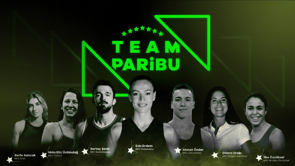 Paribu’dan yedi millî sporcuya Olimpiyat desteği
