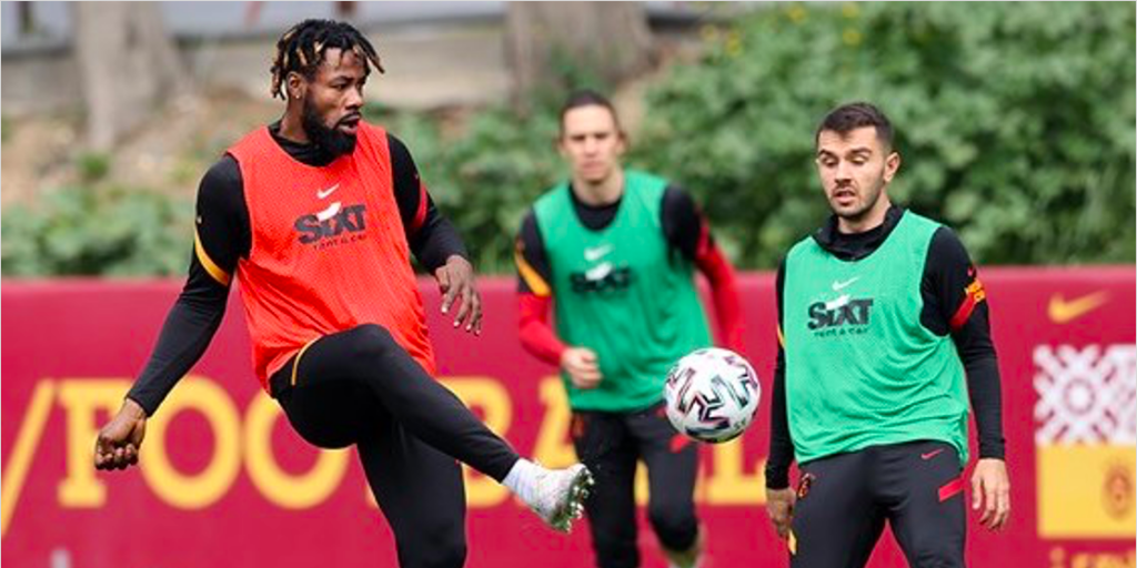 Galatasaray Antrenmanında Kaza