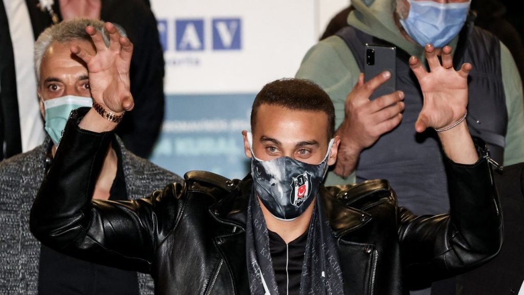 Cenk Tosun’un sakatlığı üzdü!