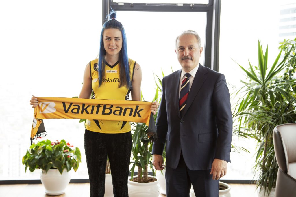 MERYEM BOZ VAKIFBANK’TA