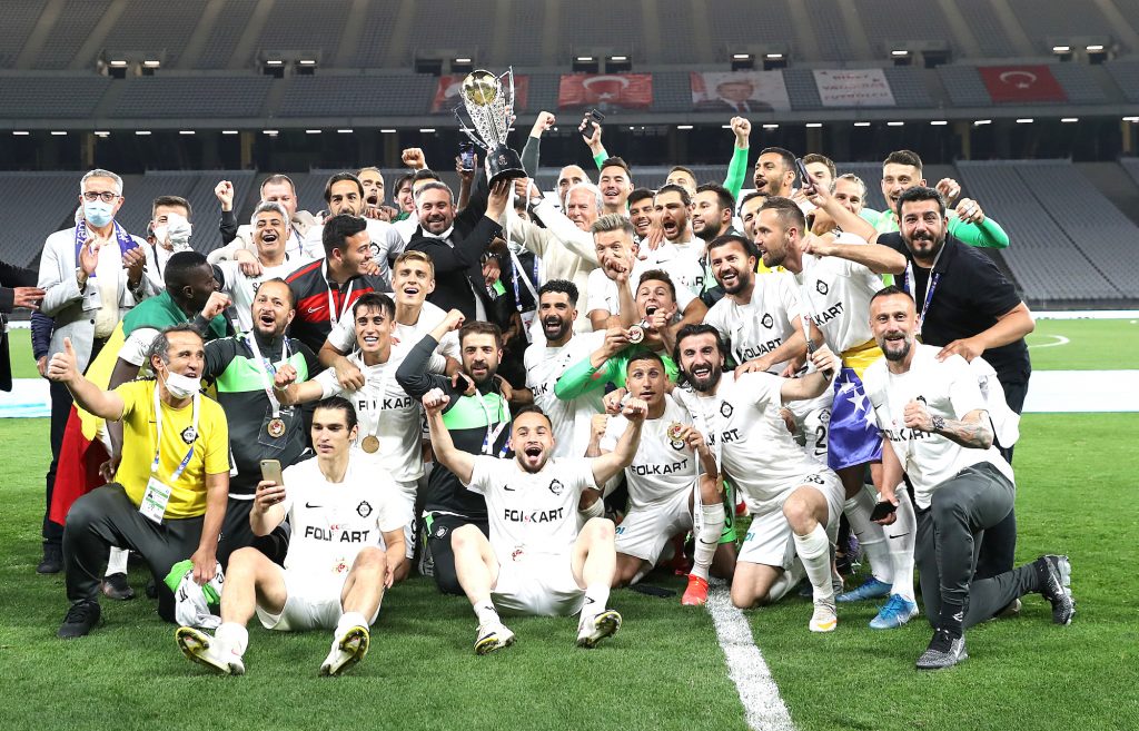 ALTAY SÜPER LİG’E GERİ DÖNDÜ