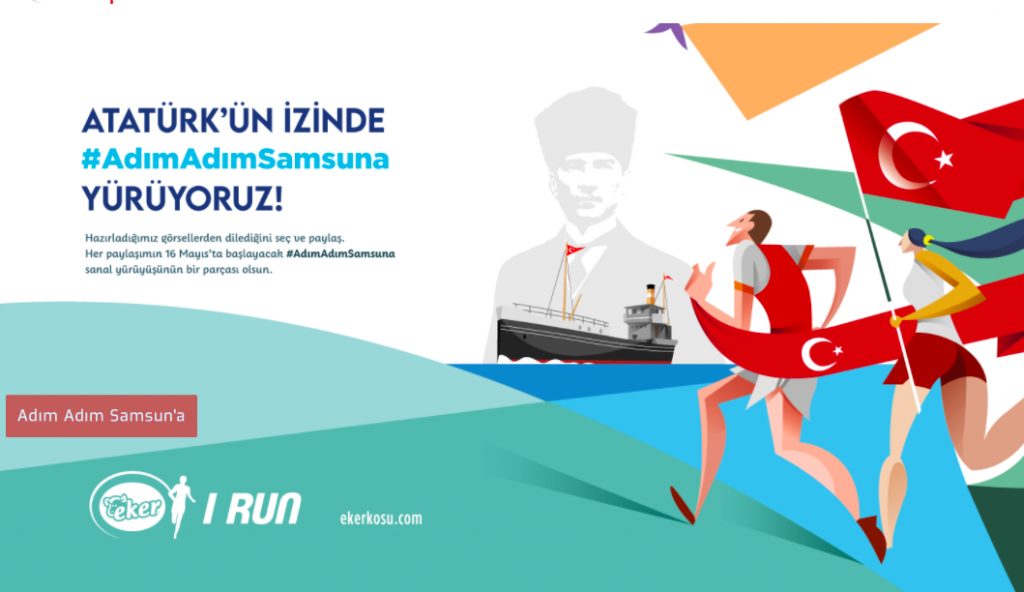 19 MAYIS sanal yürüyüş etkinliğiyle kutlanacak