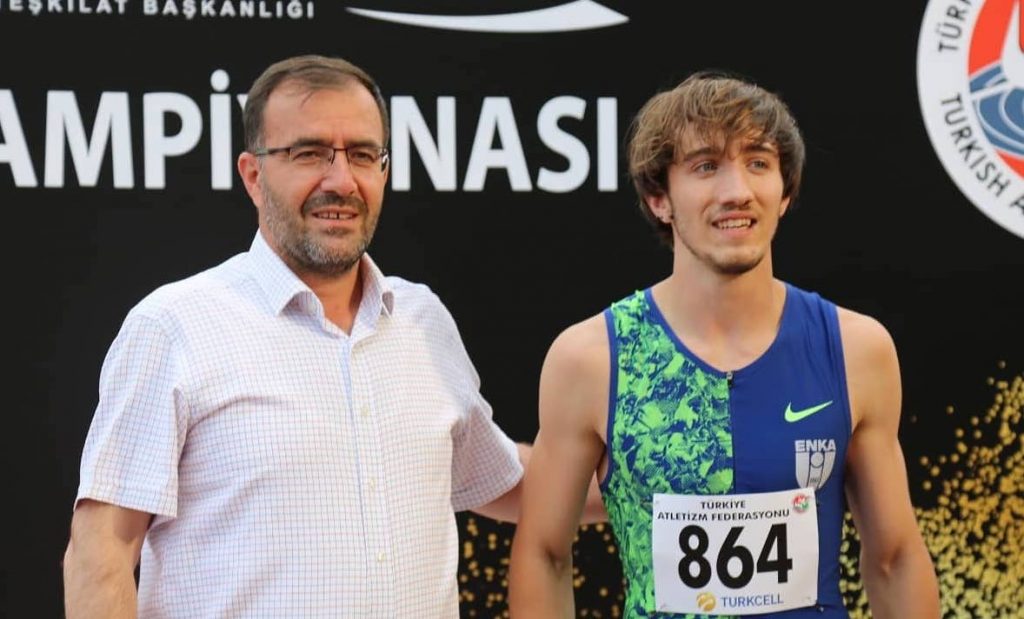 BERKE AKÇAM’DAN YENİ REKOR