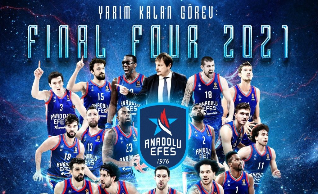 ANADOLU EFES YOLUNA DEVAM EDİYOR