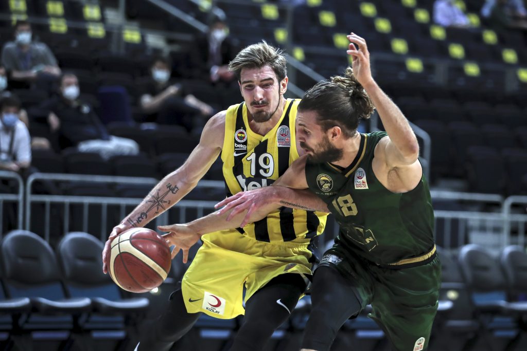 Fenerbahçe Beko uzatmada güldü: 1-0