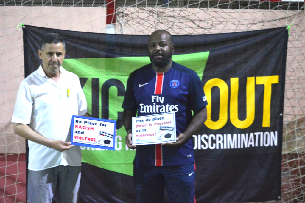 Cezayir’deki U-14 Ramazan Turnuvası, bir Fair Play gösterisi oldu