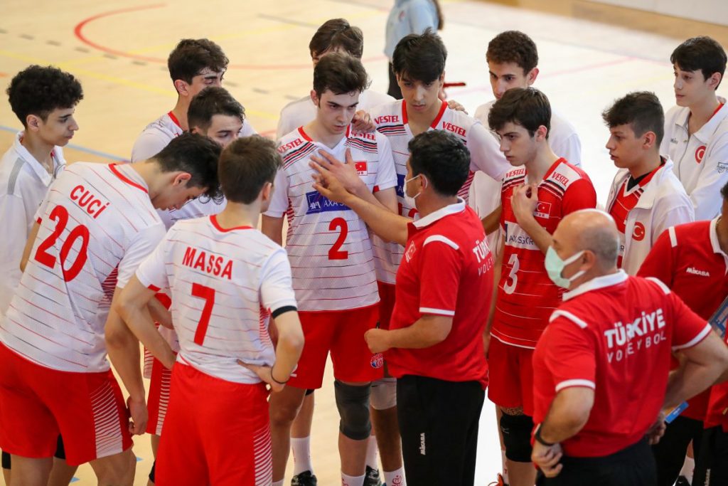U17 Voleybol Milli Takımımızın Rakipleri Belli Oldu