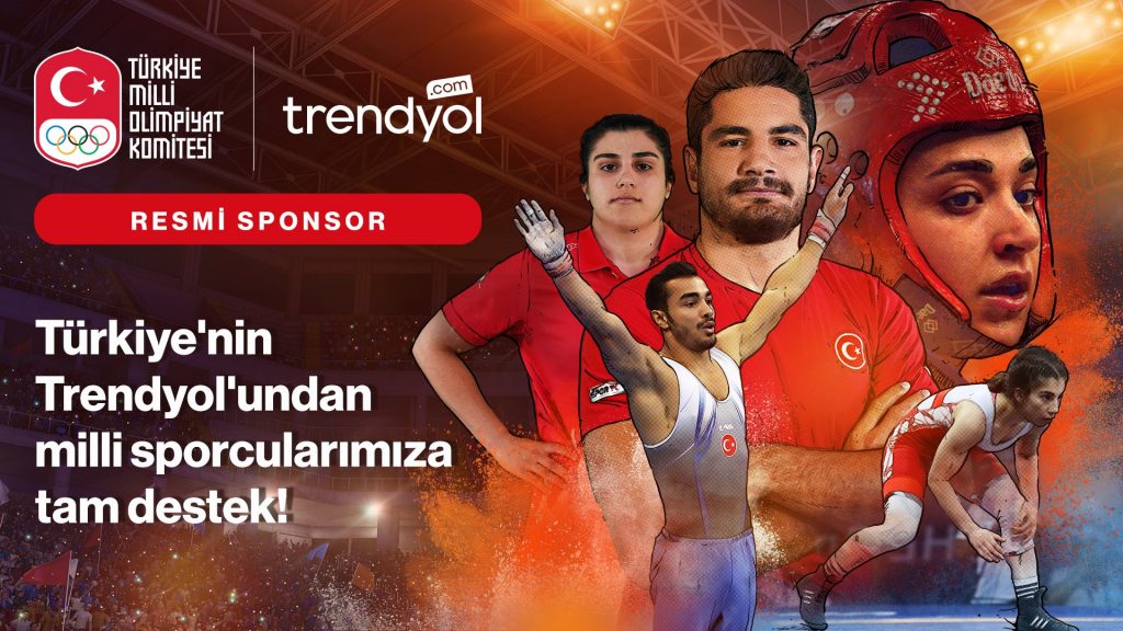 TRENDYOL, TMOK RESMİ SPONSORU OLDU