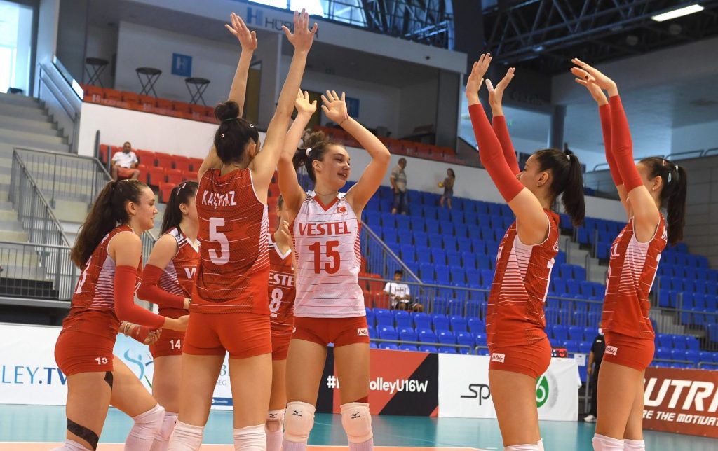 U16 KIZ MİLLİ TAKIMIMIZ AVRUPA DÖRDÜNCÜSÜ