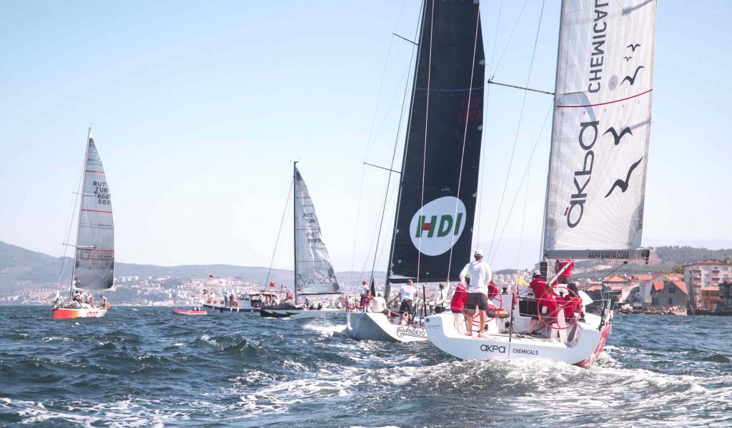 TAYK – EKER OLYMPOS REGATTA’DA İLK İKİ ETABIN BİRİNCİLERİ BELLİ OLDU