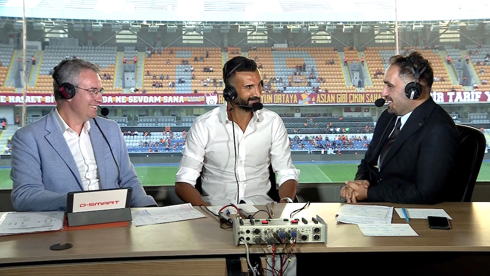 ST. JOHNSTONE – GALATASARAY MAÇI SADECE D-SMART ve D-SMART GO’DA