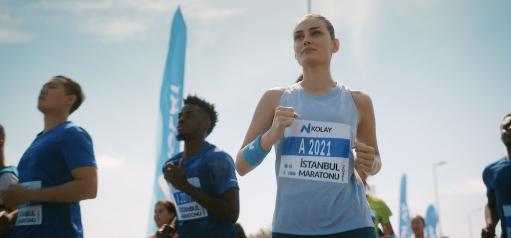 N KOLAY 43. İSTANBUL MARATONU’NUN REKLAM FİLMİ YAYINDA