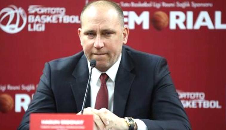 HARUN ERDENAY ADAYLIĞINI AÇIKLADI