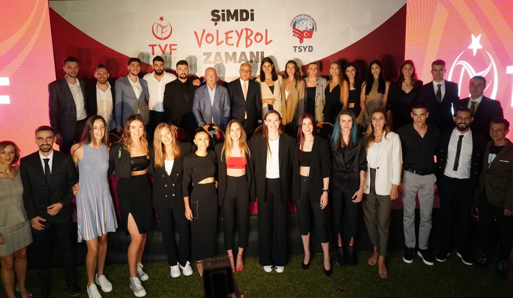 TSYD’DE VOLEYBOL ZİRVESİ