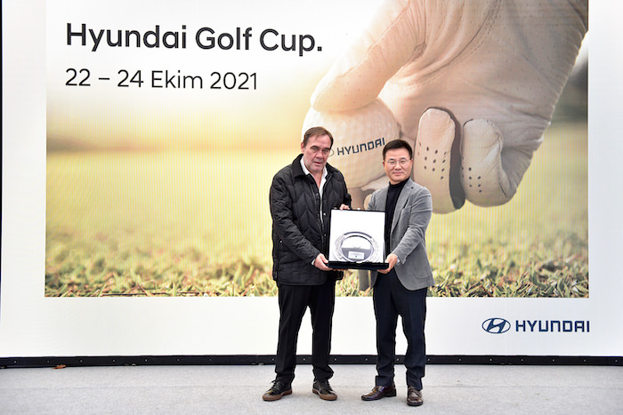 HYUNDAİ GOLF CUP BİRİNCİLERİ ÖDÜLLERİNE KAVUŞTU