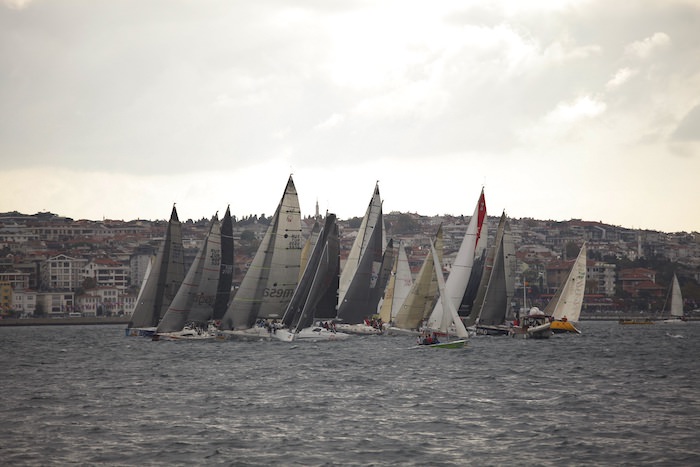 CUMHURBAŞKANLIĞI 2.ULUSLARARASI YAT YARIŞI İSTANBUL ETABI BAŞLADI