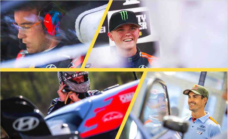 HYUNDAİ MOTORSPORT 2022 FIA WRC PİLOTLARINI AÇIKLADI