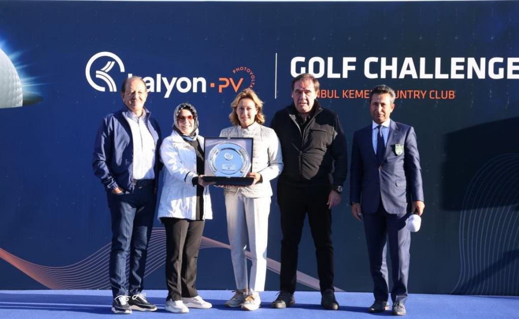 KALYON PV GOLF CHALLENGE 2021 ÖDÜLLERİ SAHİBİNİ BULDU