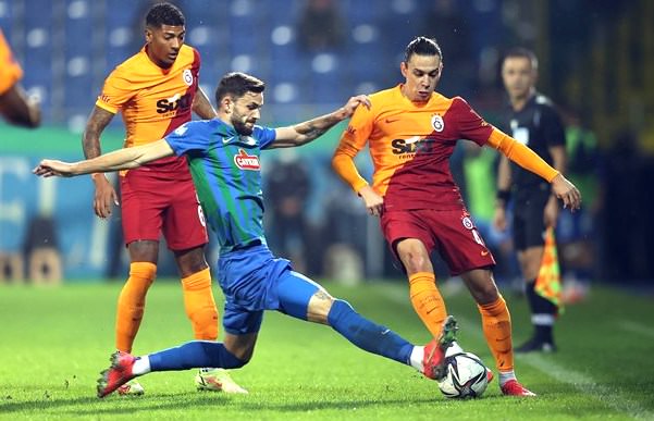 GALATASARAY KAZANMAYA ALIŞTI