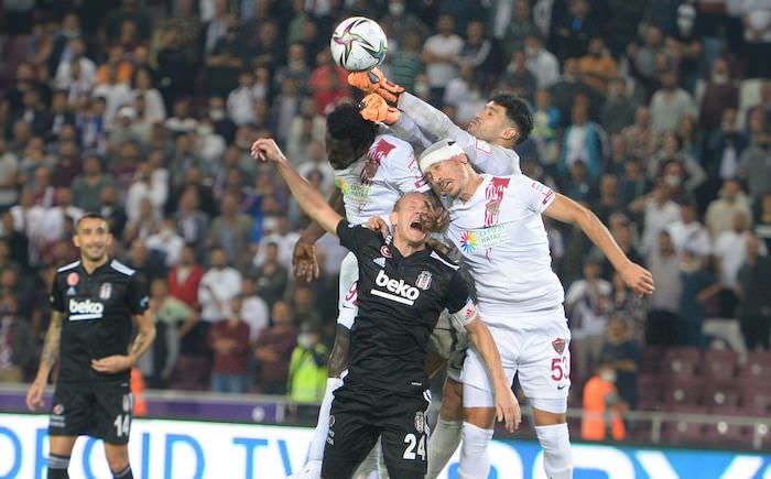 BEŞİKTAŞ HATAY’DAN ELİ BOŞ DÖNDÜ