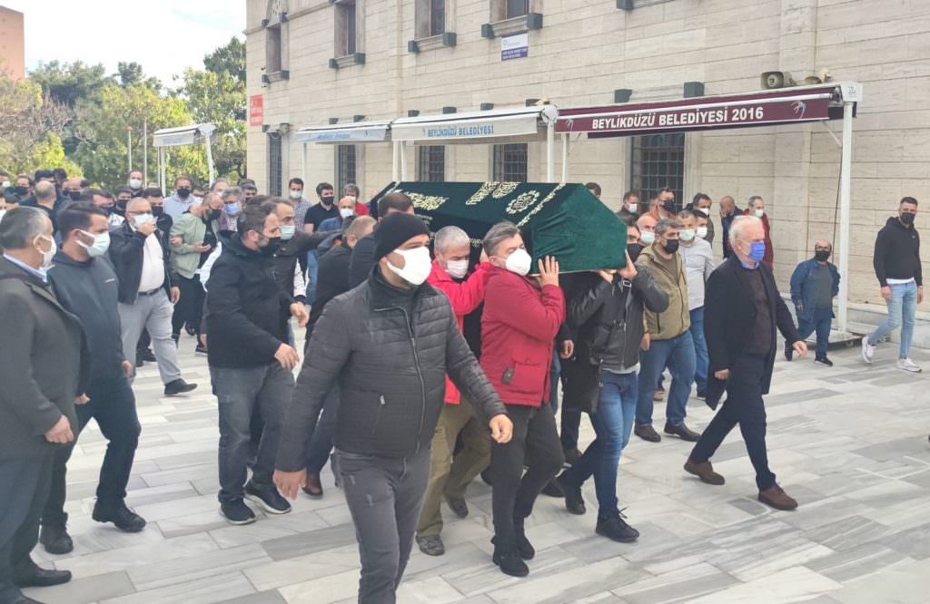 SAİM ALTUNTERİM SON YOLCULUĞUNA UĞURLANDI