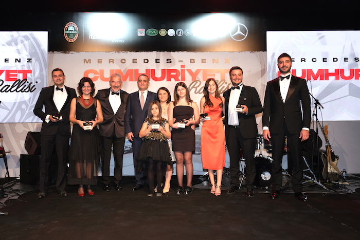 TOSFED’DE YENİ DÖNEMİN İLK ÖDÜL GECESİ