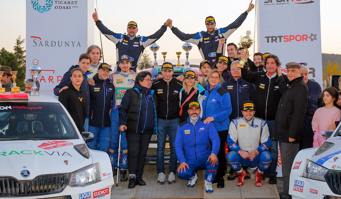 İSTANBUL RALLİSİ ÖZDEMİR’İN, TÜRKİYE ŞAMPİYONU ÇUKUROVA