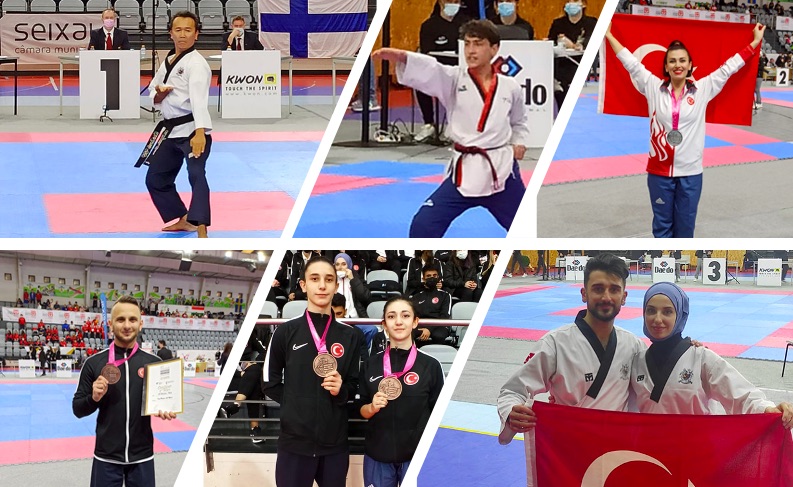 AVRUPA TEKVANDO ŞAMPİYONASI’NDA İLK GÜN 9 MADALYA