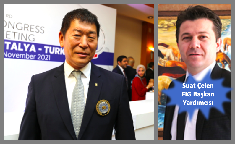 WATANABE YENİDEN FIG BAŞKANI