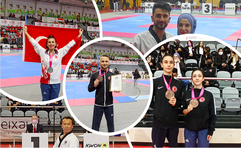 POOMSEA’DE MADALYA YAĞMURU