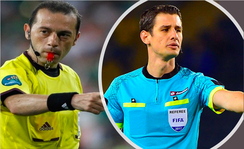 UEFA’DAN CÜNEYT ÇAKIR VE HALİL UMUT MELER’E GÖREV