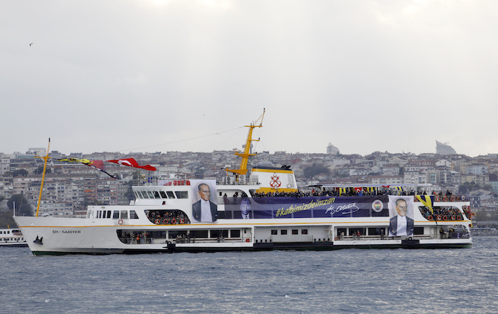 FENERBAHÇE ATASINI ANDI