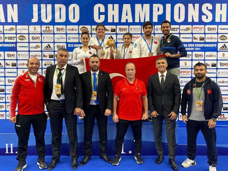 23 YAŞ ALTI AVRUPA JUDO ŞAMPİYONASI’NDA 3 BRONZ MADALYA DAHA