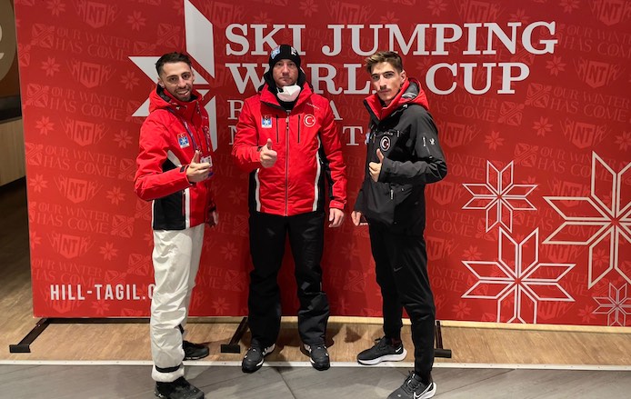 KAYAKLA ATLAMADA DÜNYA KUPASI HEYECANI RUSYA’DA