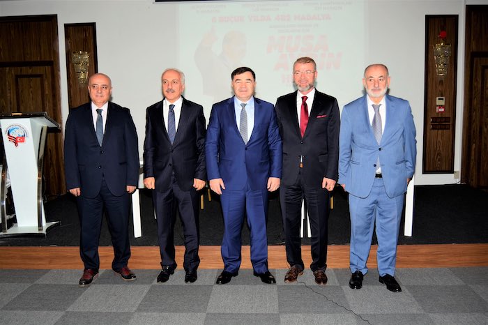 GÜREŞTE MUSA AYDIN YENİDEN ADAY
