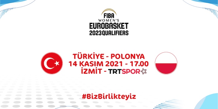 KADIN BASKETBOL MİLLİ TAKIMININ RAKİBİ POLONYA