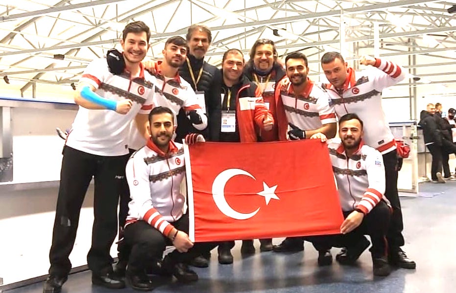 CURLİNG MİLLİ TAKIMI’NDAN TARİHİ BAŞARI