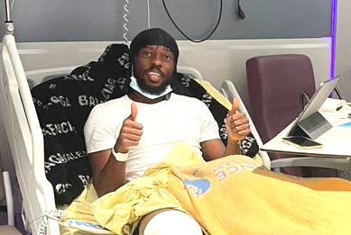 TRABZONSPORLU GERVİNHO AMELİYAT OLDU