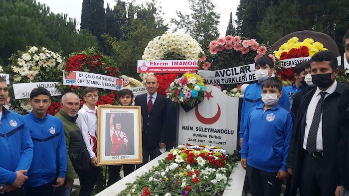 NAİM SÜLEYMANOĞLU ANILDI