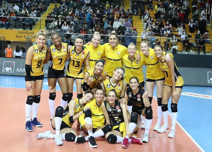 VAKIFBANK’IN AVRUPA MESAİSİ BAŞLIYOR