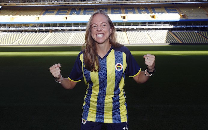 ERİN MİCHELLE YENNEY FENERBAHÇE’DE