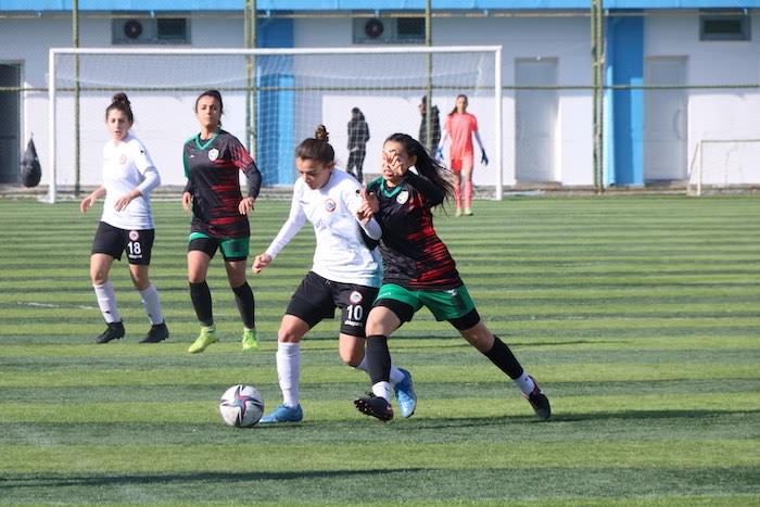 TFF Kadınlar 1. Ligi’nde 2. Hafta Geride Kaldı