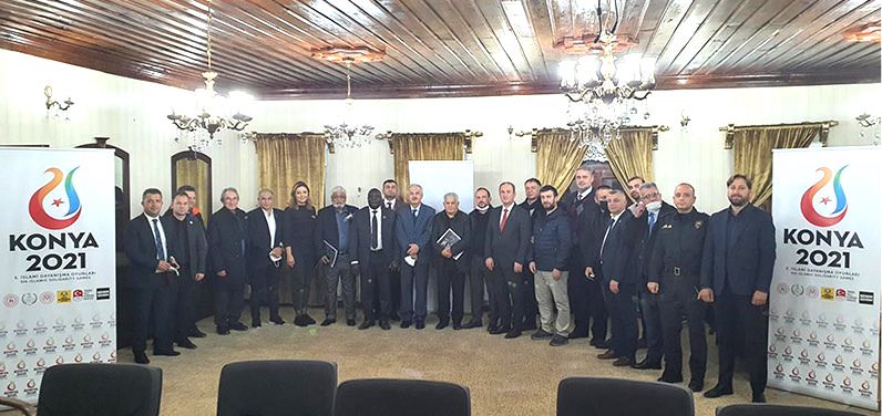 ISSF HEYETİ KONYA’YI ZİYARET ETTİ