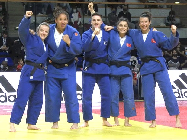 G.SARAY JUDODA AVRUPA ŞAMPİYONU