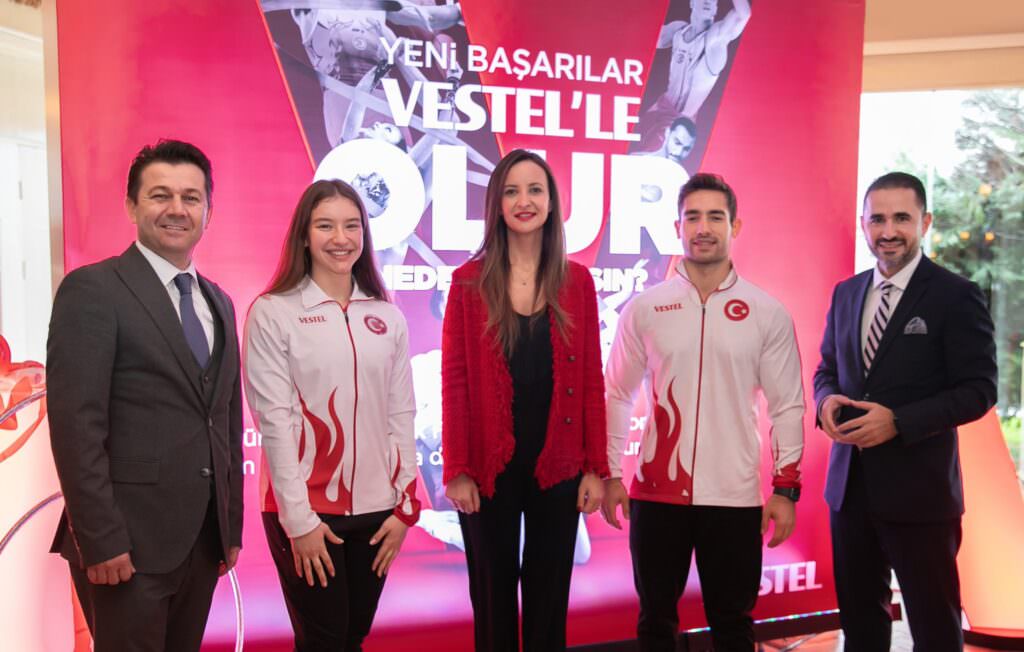 VESTEL CİMNASTİĞİN ANA SPONSORU