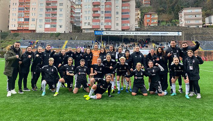 BEŞİKTAŞ VODAFONE 7-1 KDZ. EREĞLİ BELEDİYESİ