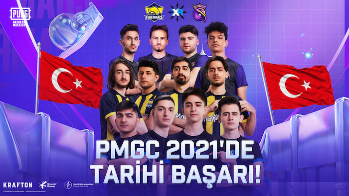 PUBG MOBILE DÜNYA ŞAMPİYONASI’NDA TÜRK TAKIMLARINDAN BÜYÜK BAŞARI