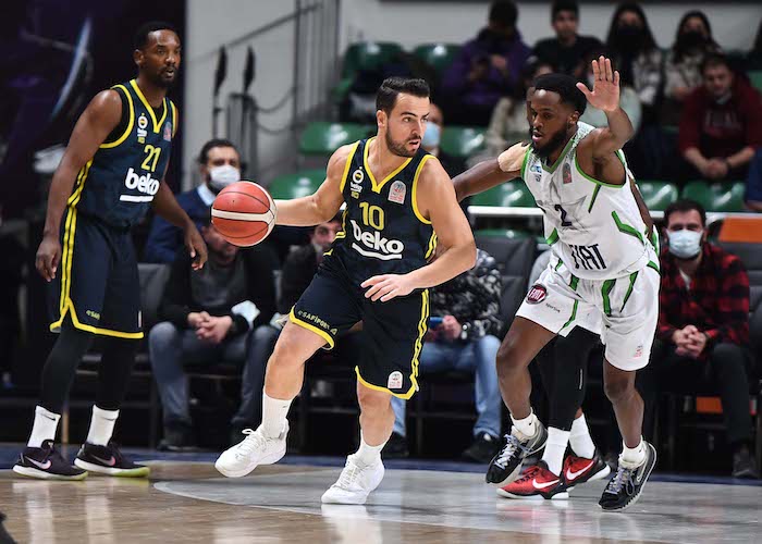 FENERBAHÇE BEKO BİTCİ TÜRKİYE KUPASINDA YARI FİNALDE