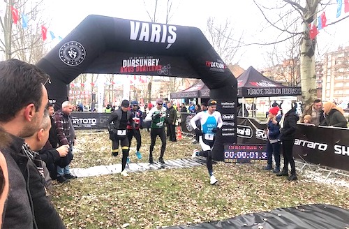 DURSUNBEY KROS DUATLON TÜRKİYE ŞAMPİYONASI YAPILDI