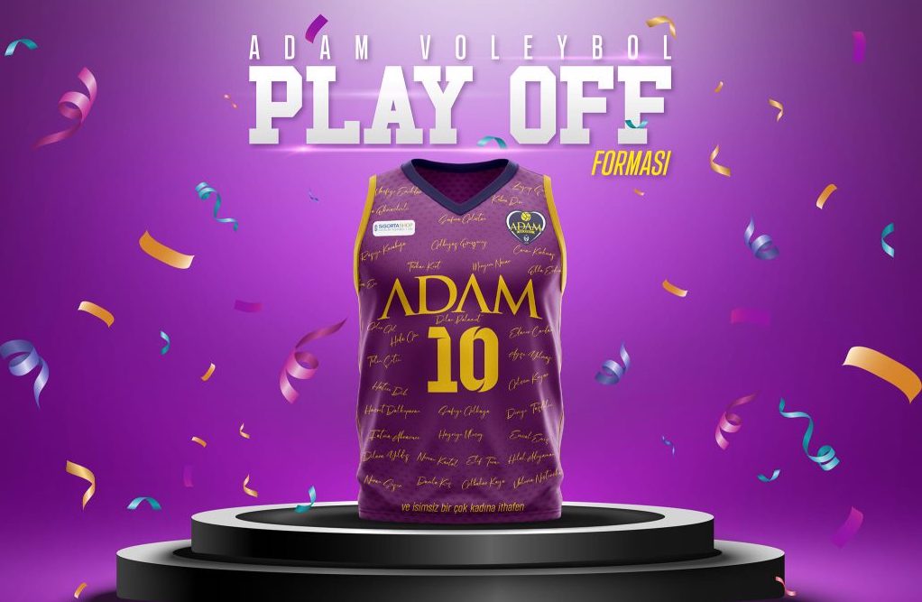ADAM VOLEYBOL’DAN ANLAMLI DURUŞ!